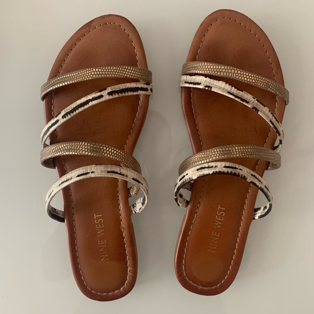 Nine West sandals